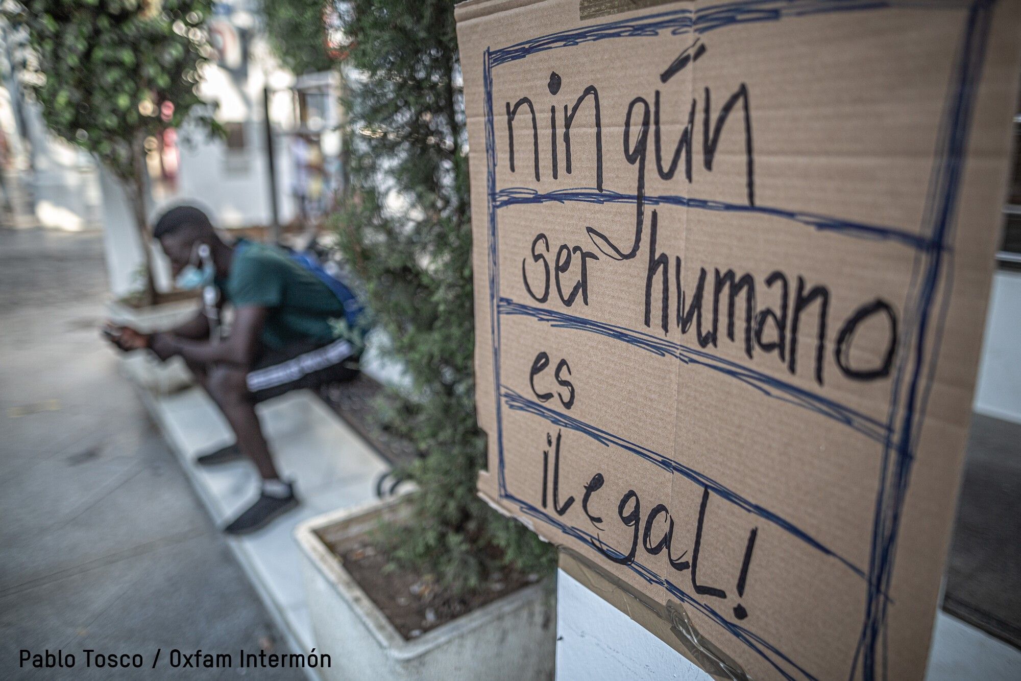 20 de juny: Dia Mundial de les Persones Migrades. FOTO: Oxfam Intermón