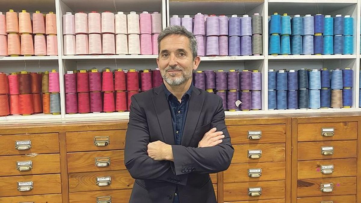 Bernat Biosca, tercera generació d'Escorpion | Cedida