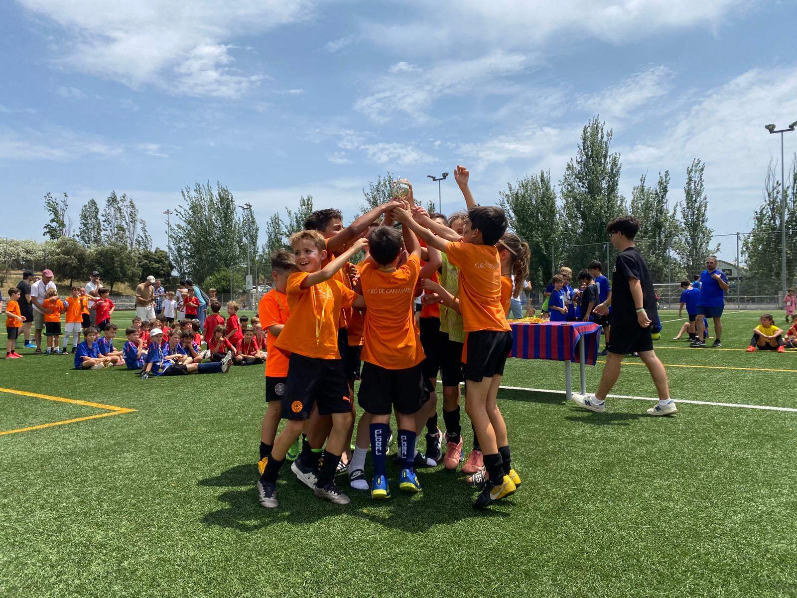 La 13a Festa de l’Esport per a la Infància reuneix més de 300 participants. FOTO: Cedida