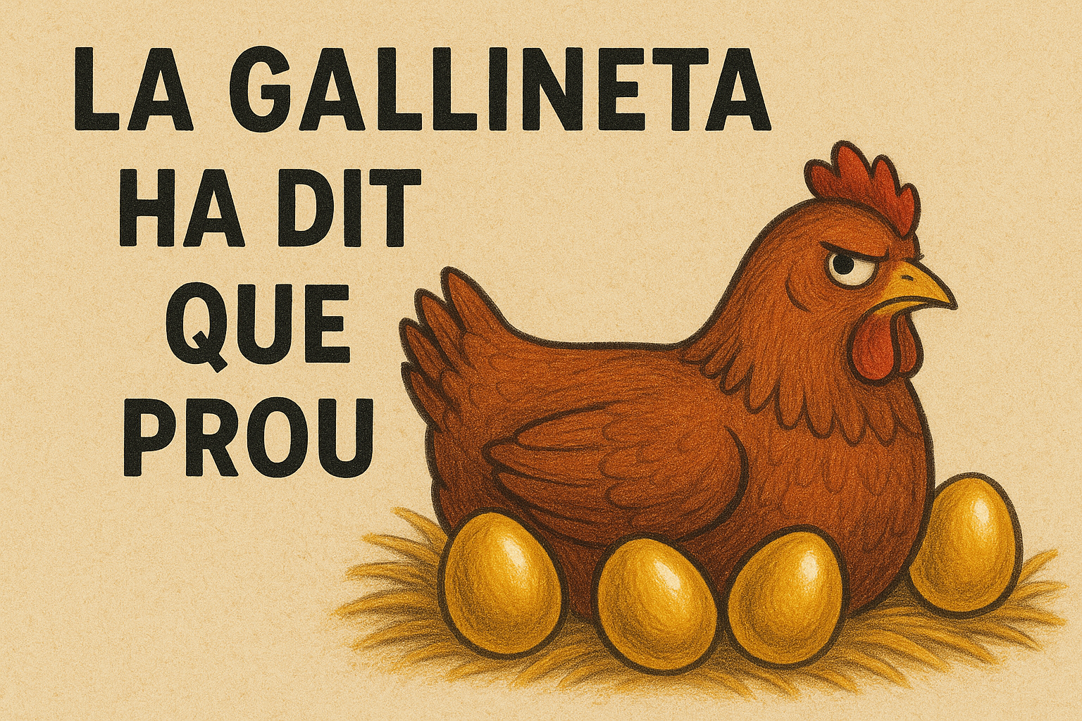 'L’estat espanyol té por de perdre la gallina dels ous d’or, pels diners que obté amb el robatori fiscal'. FOTO: Cedida