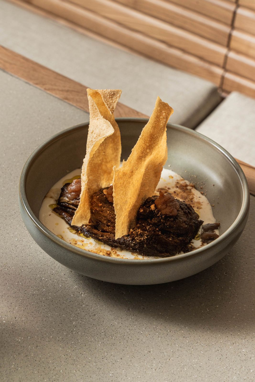 Tapes al restaurant Telefèric Sant Cugat. FOTO: Cedida