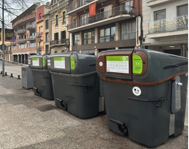Contenidors intel·ligents FOTO: ACN 