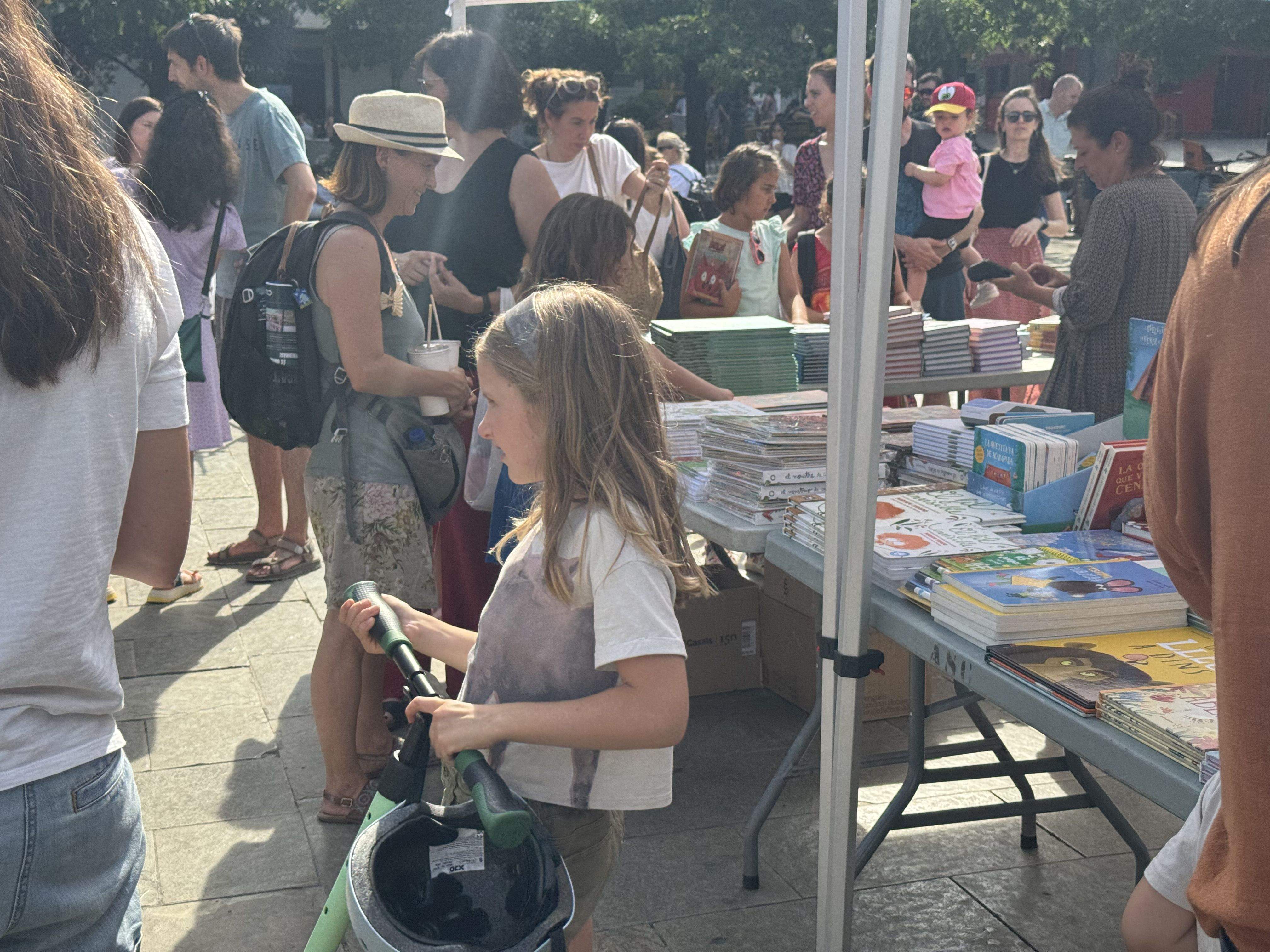 Festa de "Vacances de llibre". FOTO: TOT Sant Cugat