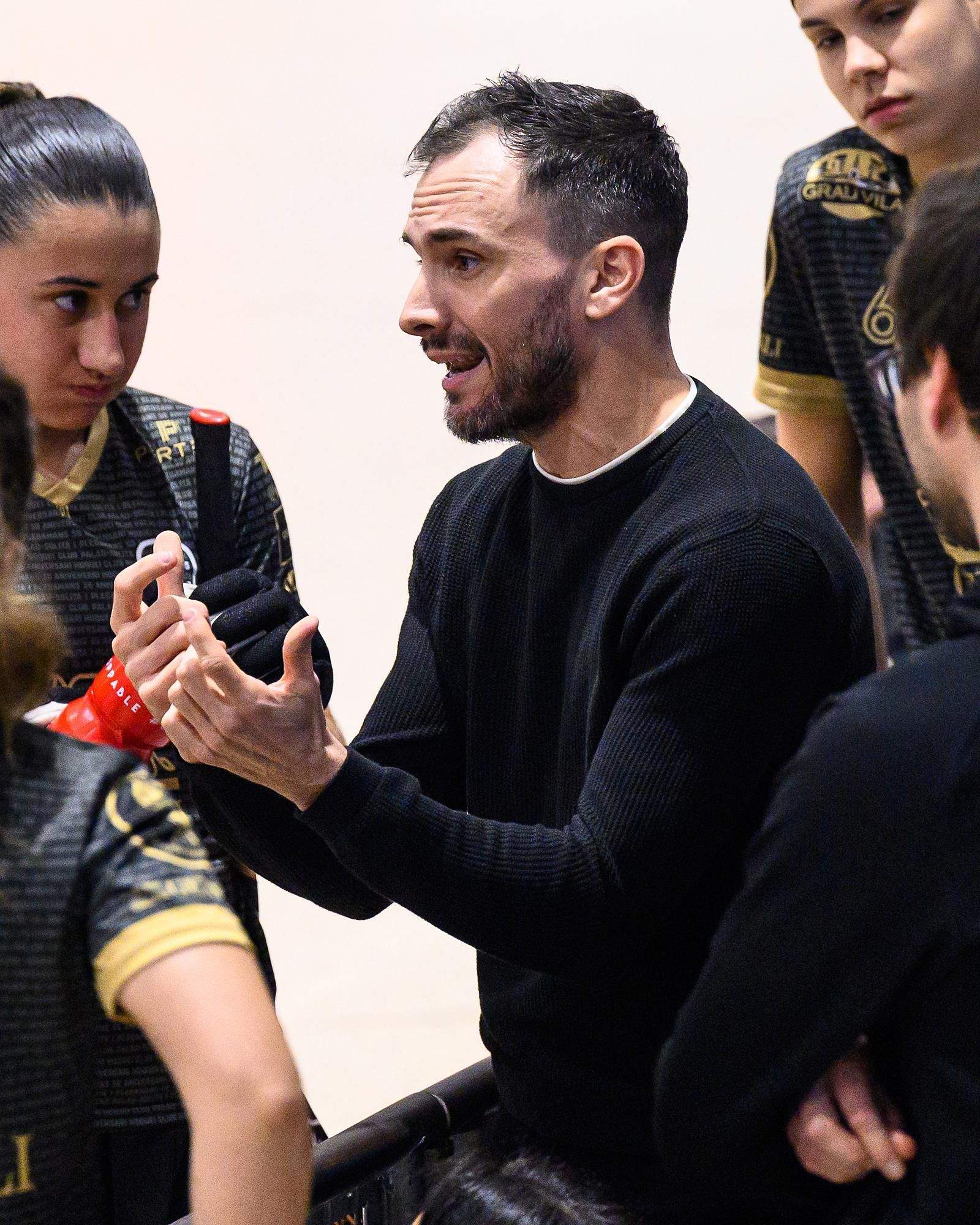 Andrés Colaianni serà el nou entrenador del Patí Hoquei Club Sant Cugat masculí. FOTO: Cedida