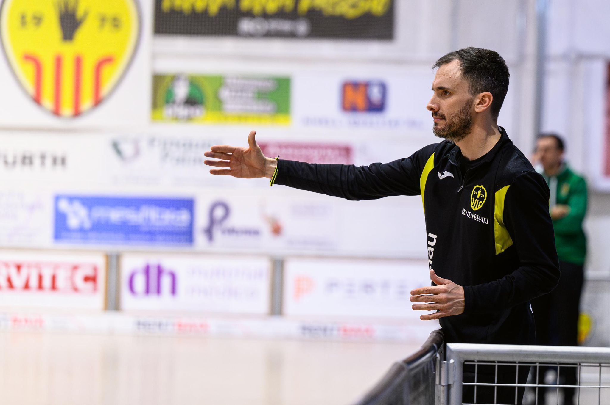 Colaianni serà el substitut d'Òscar González, qui continuarà vinculat al club. FOTO: Cedida