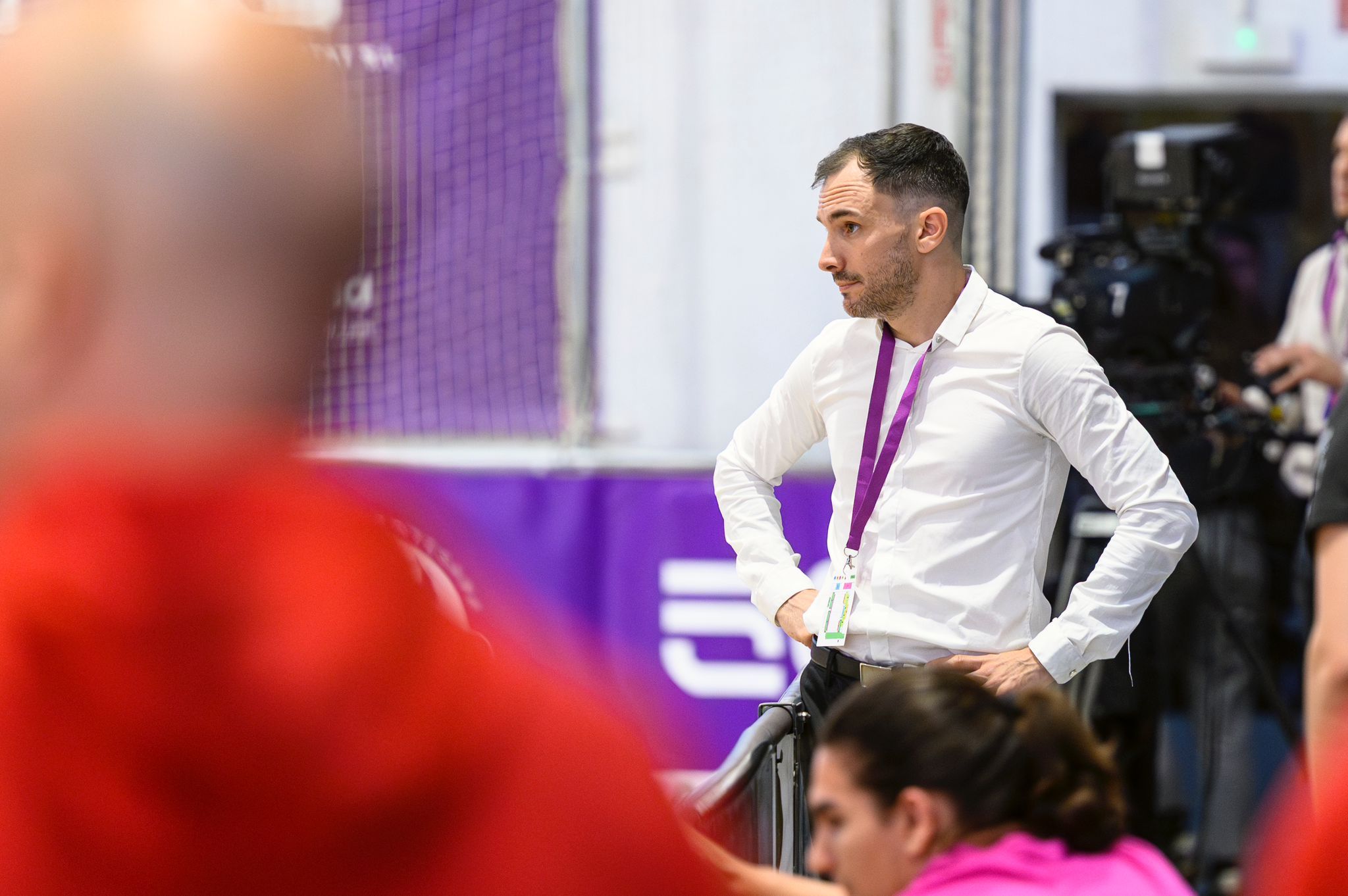 Andrés Colaianni serà el nou entrenador del Patí Hoquei Club Sant Cugat masculí. FOTO: Cedida