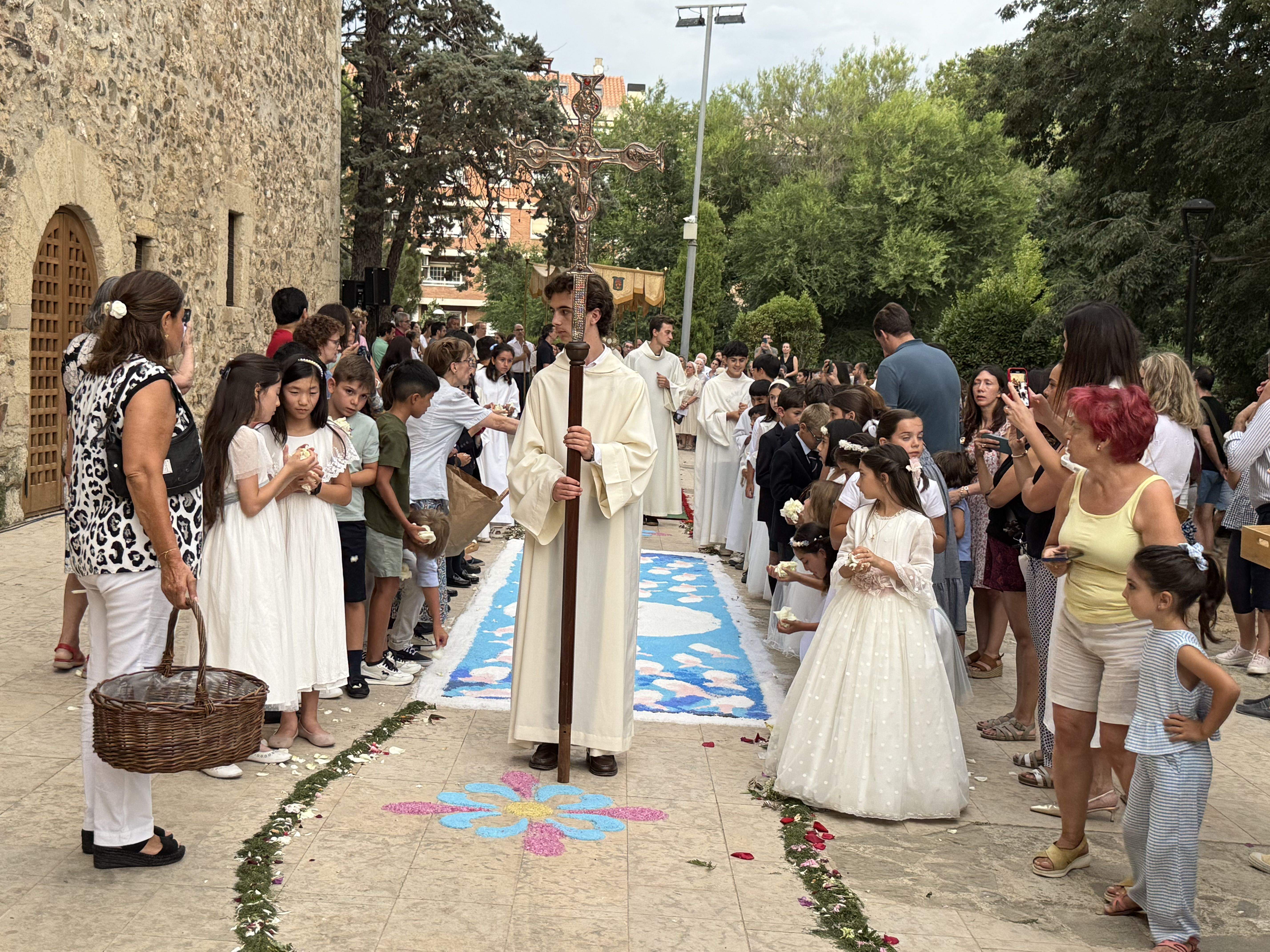 Celebració del Corpus Christi. FOTO: TOT Sant Cugat
