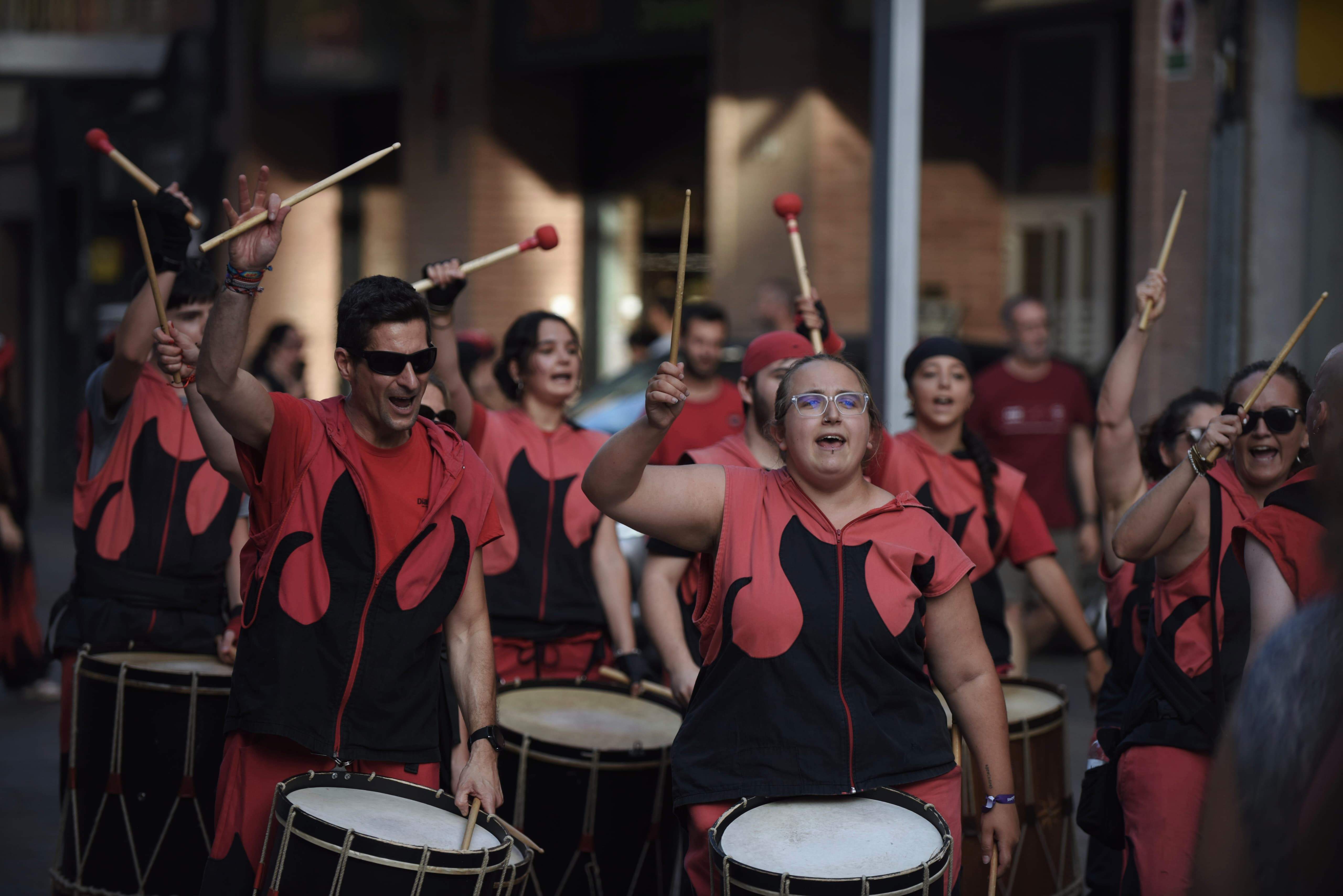Encesa de la Flama del Canigó. Foto: Bernat Millet
