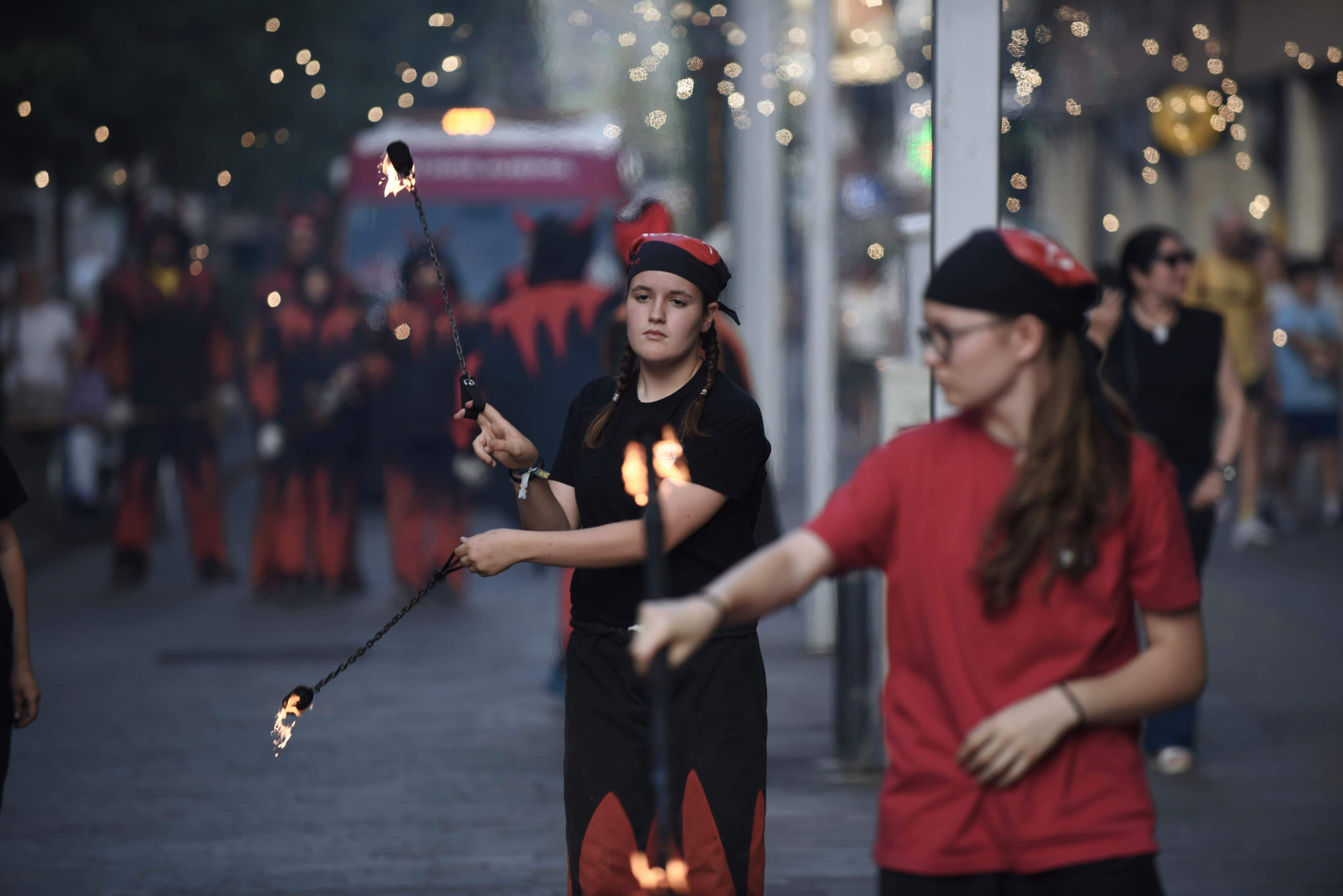 Encesa de la Flama del Canigó. Foto: Bernat Millet