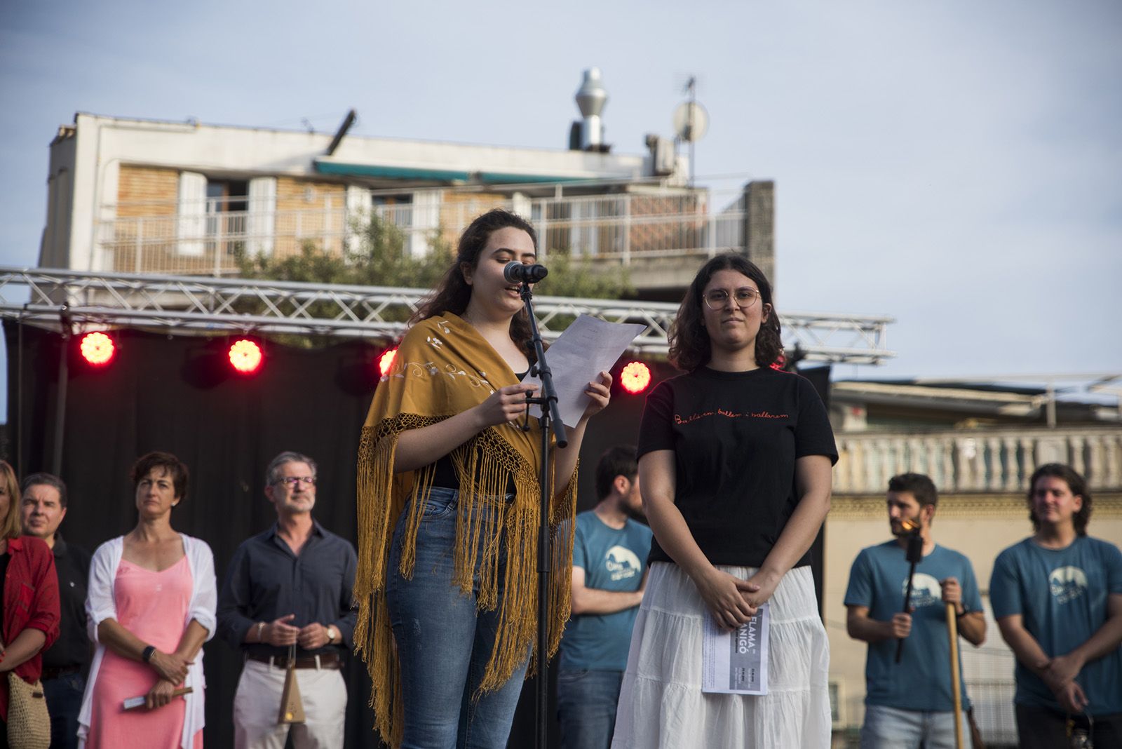 Encesa de la Flama del Canigó. Foto: Bernat Millet