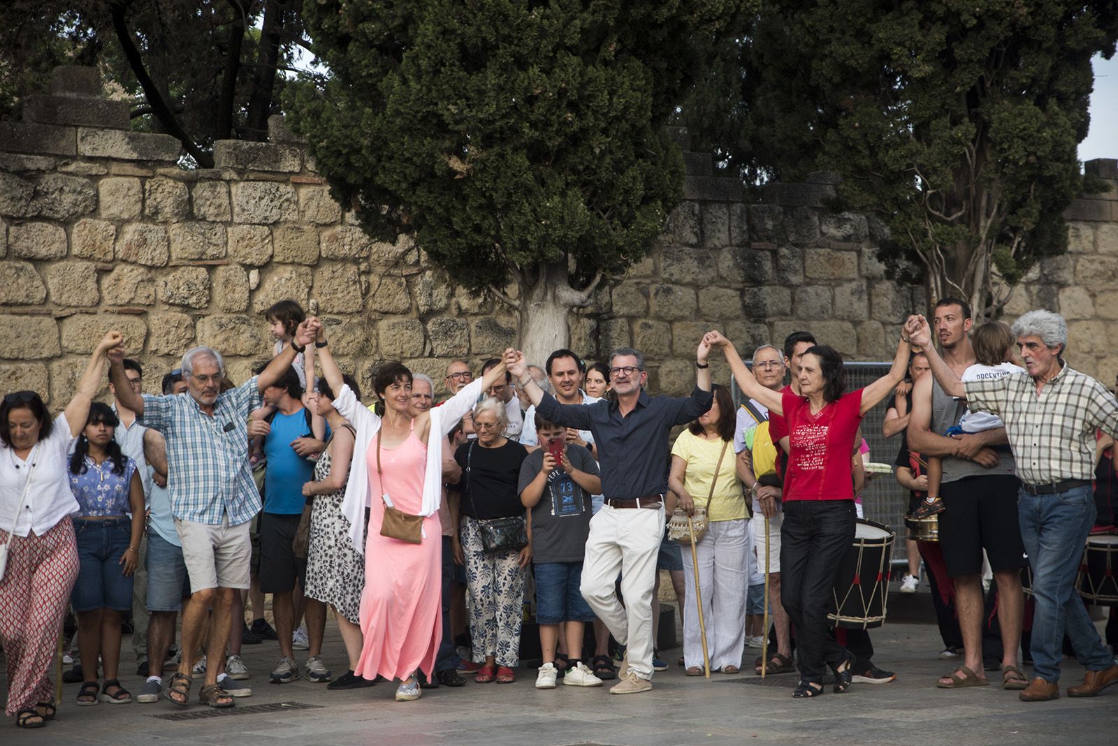 Encesa de la Flama del Canigó. Foto: Bernat Millet
