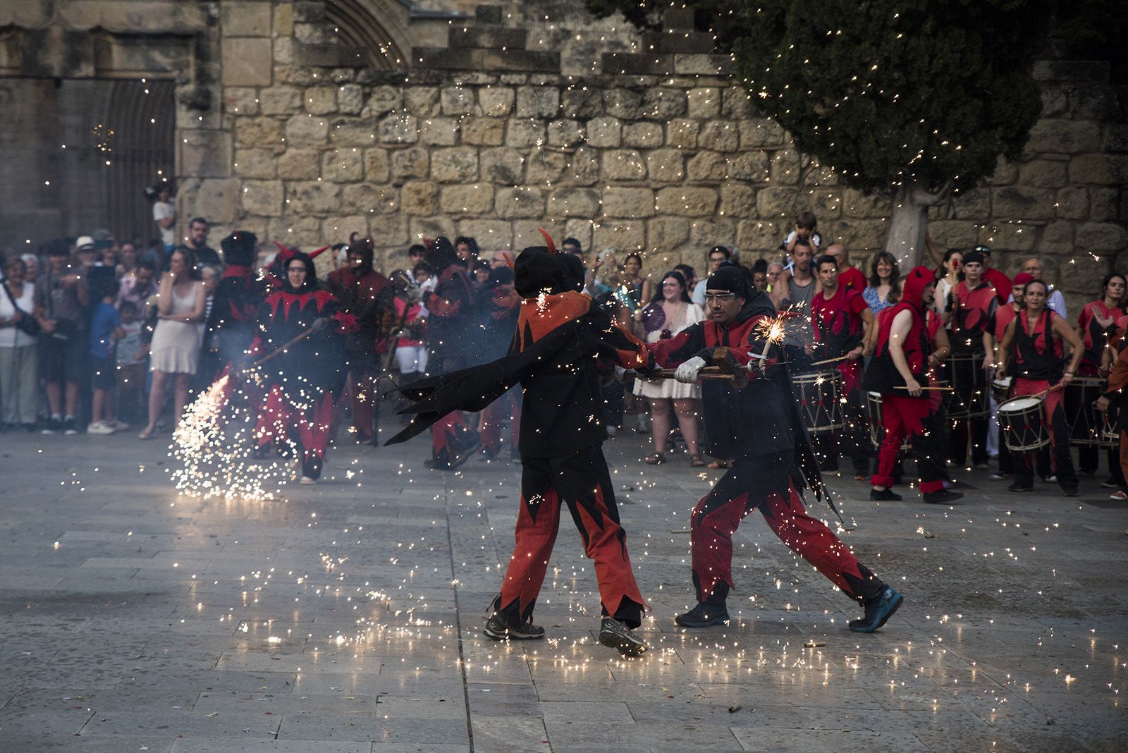 Encesa de la Flama del Canigó. Foto: Bernat Millet