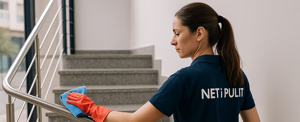 Net i Pulit és una empresa de neteja que ofereix un servei de qualitat a Sant Cugat. FOTO: Cedida