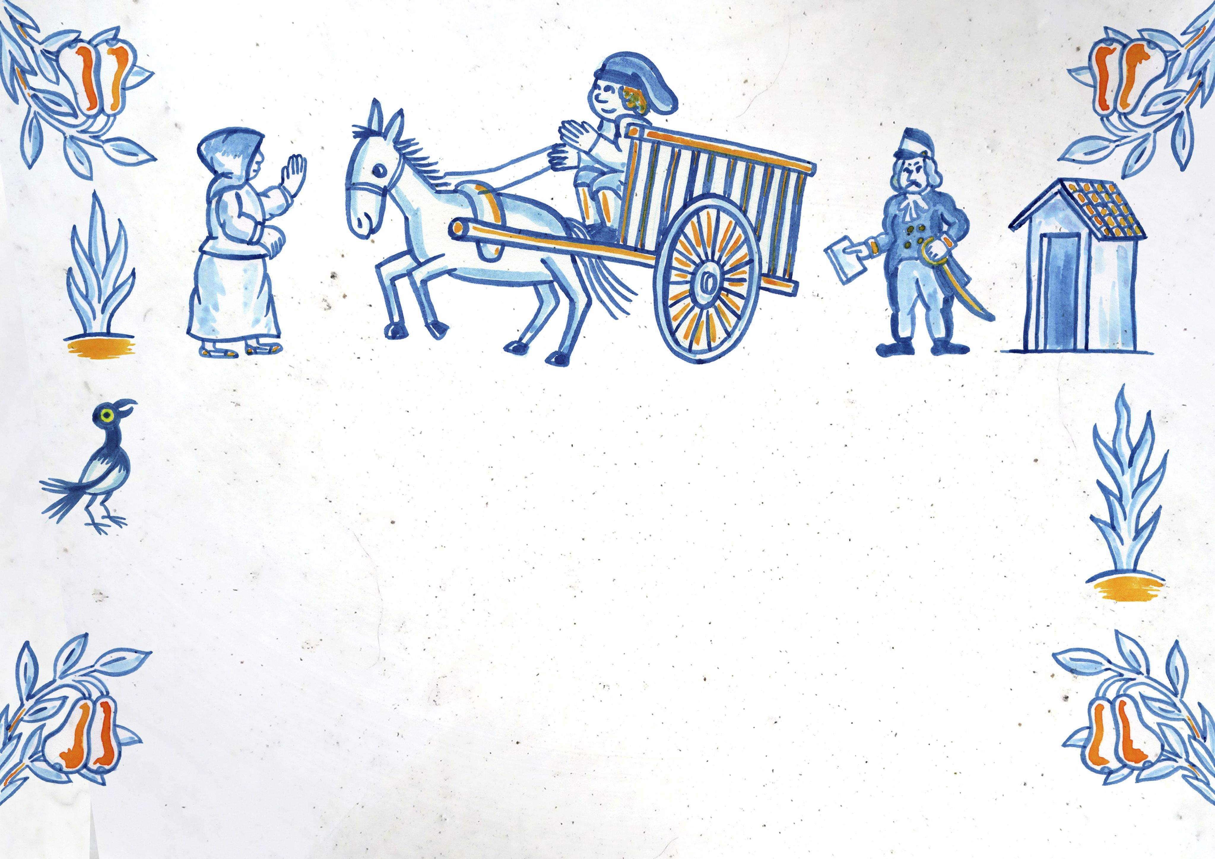 Els contes de Sant Cugat: 'Ves per on!?'. IL·LUSTRACIÓ: Eloi Alegre