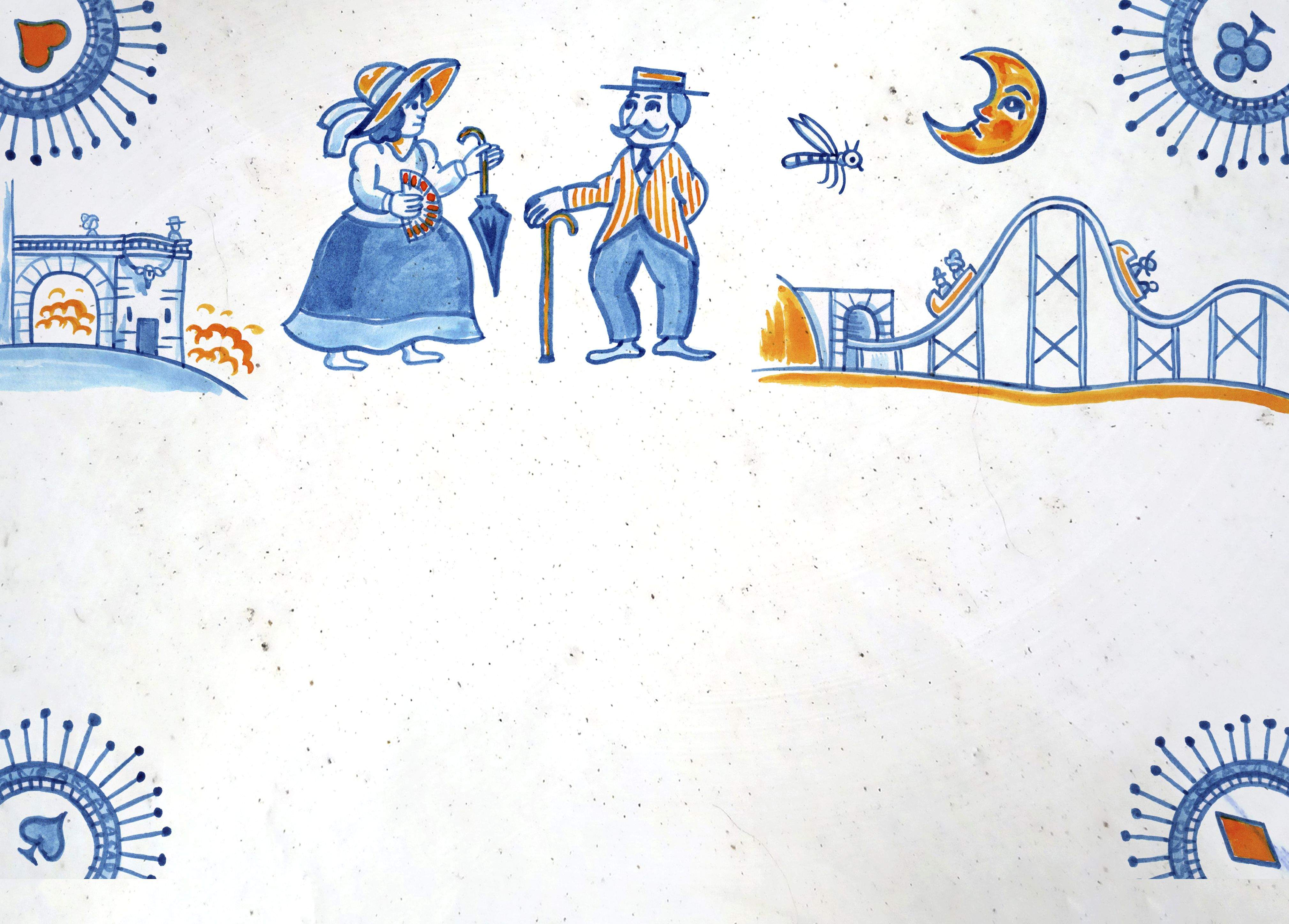 Els contes de Sant Cugat:  'El Casino de la Rabassada'. IL·LUSTRACIÓ: Eloi Alegre