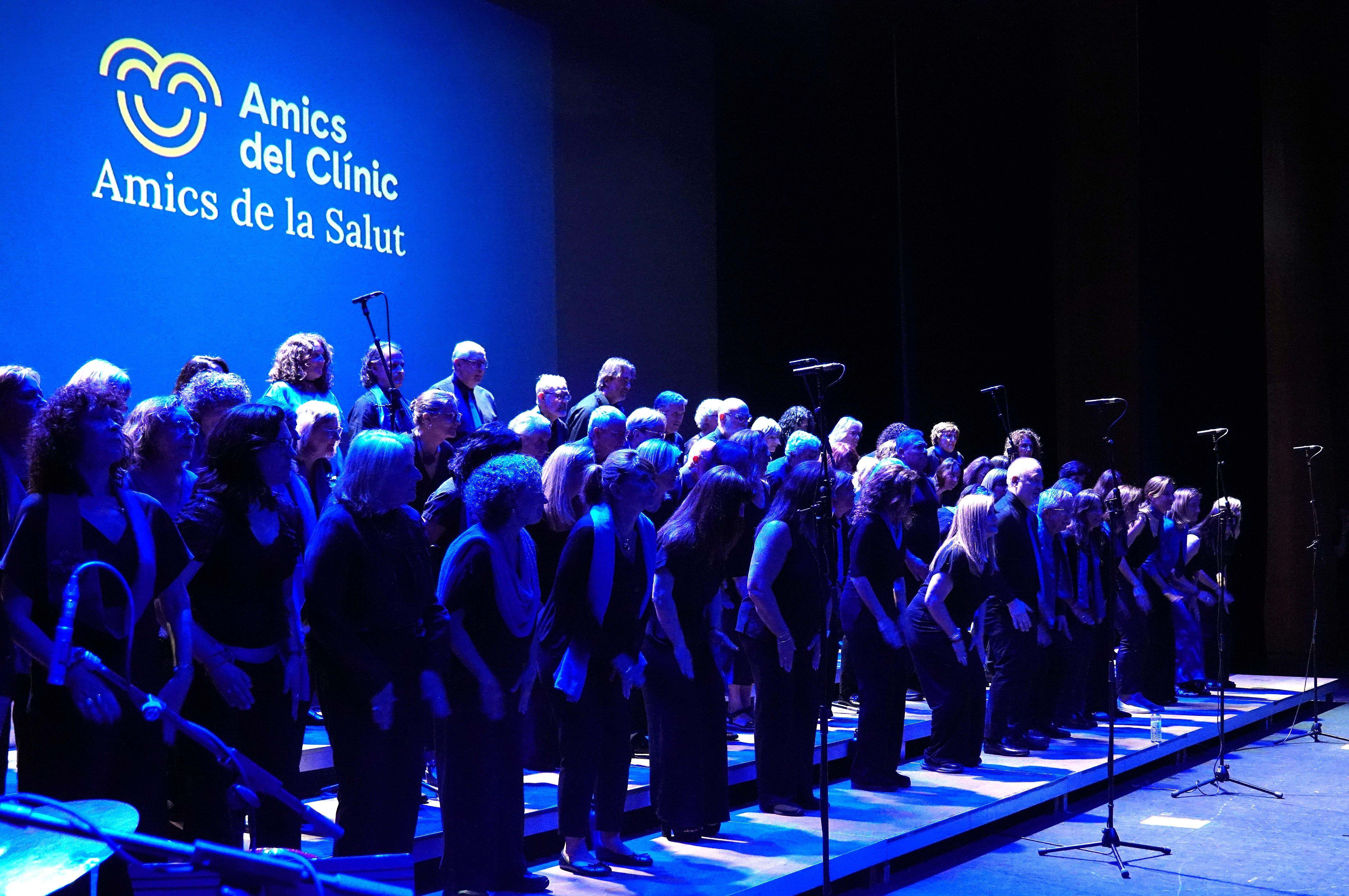 Un concert per la salut. FOTO: Cor de Gospel