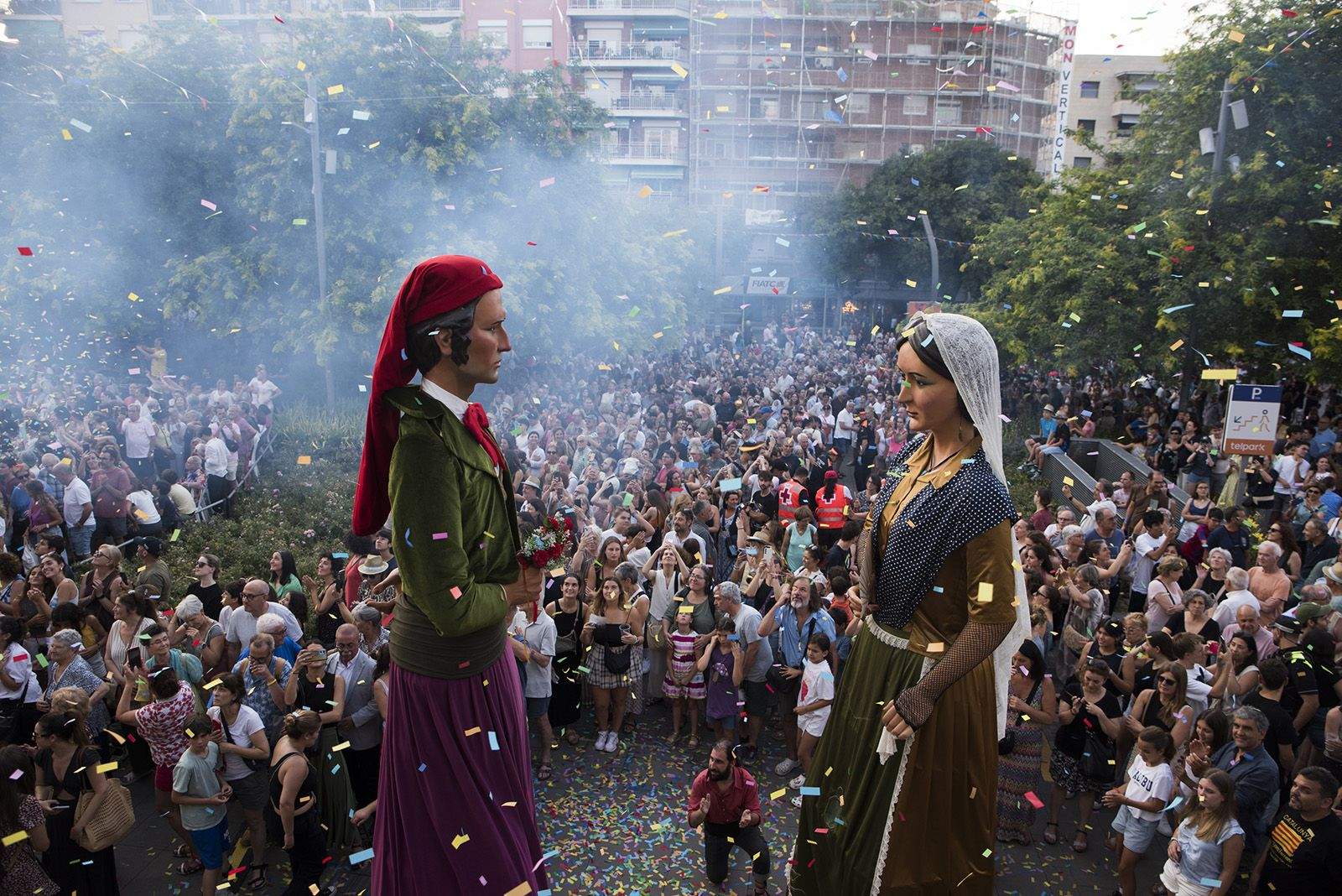 Seguici d'inici de Festa Major 2025. FOTO: Bernat Millet.