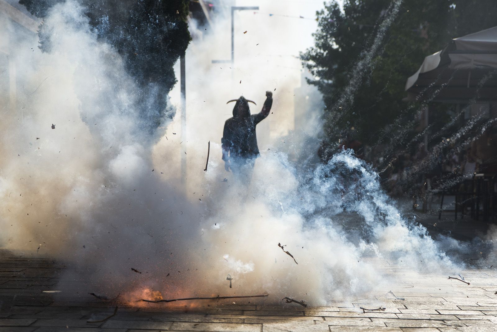 Seguici d'inici de Festa Major 2025. FOTO: Bernat Millet.