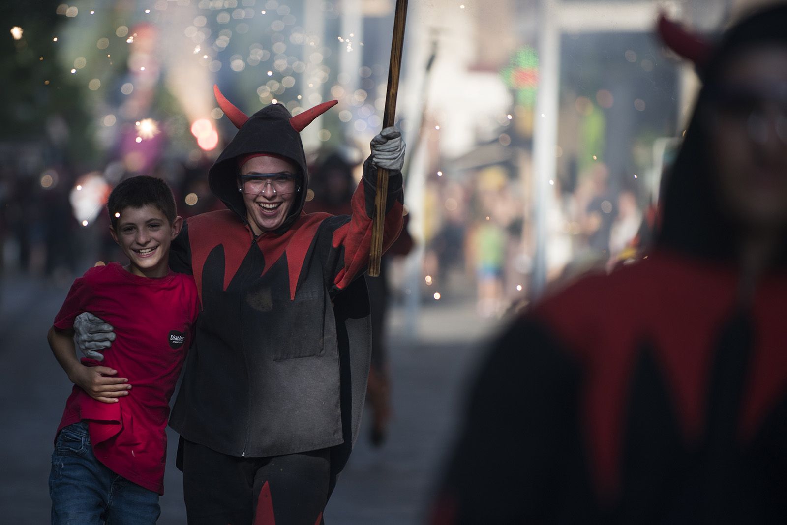 Seguici d'inici de Festa Major 2025. FOTO: Bernat Millet.