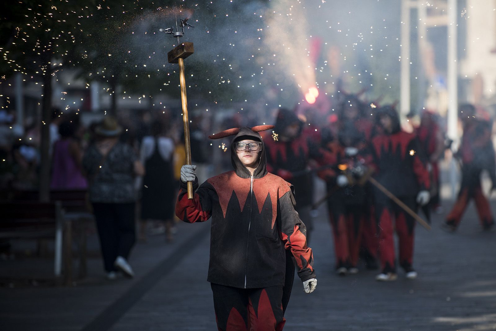 Seguici d'inici de Festa Major 2025. FOTO: Bernat Millet.