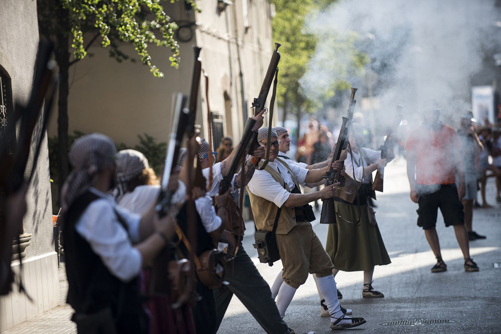 Seguici d'inici de Festa Major 2025. FOTO: Bernat Millet.
