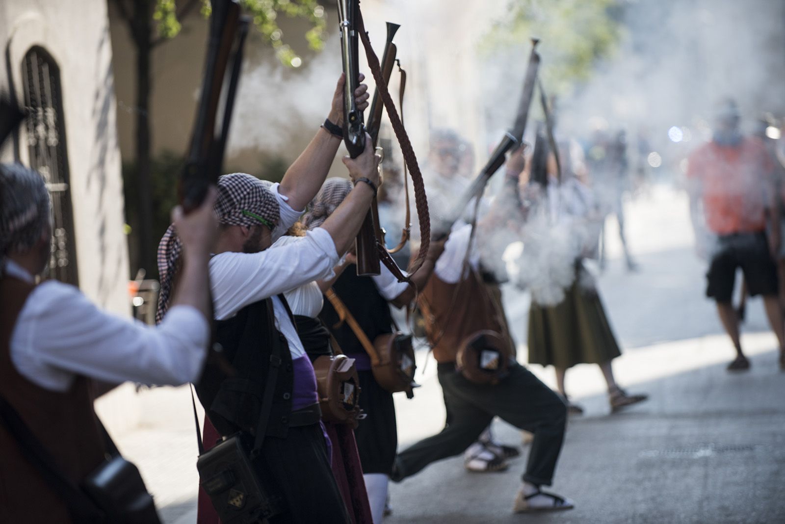 Seguici d'inici de Festa Major 2025. FOTO: Bernat Millet.