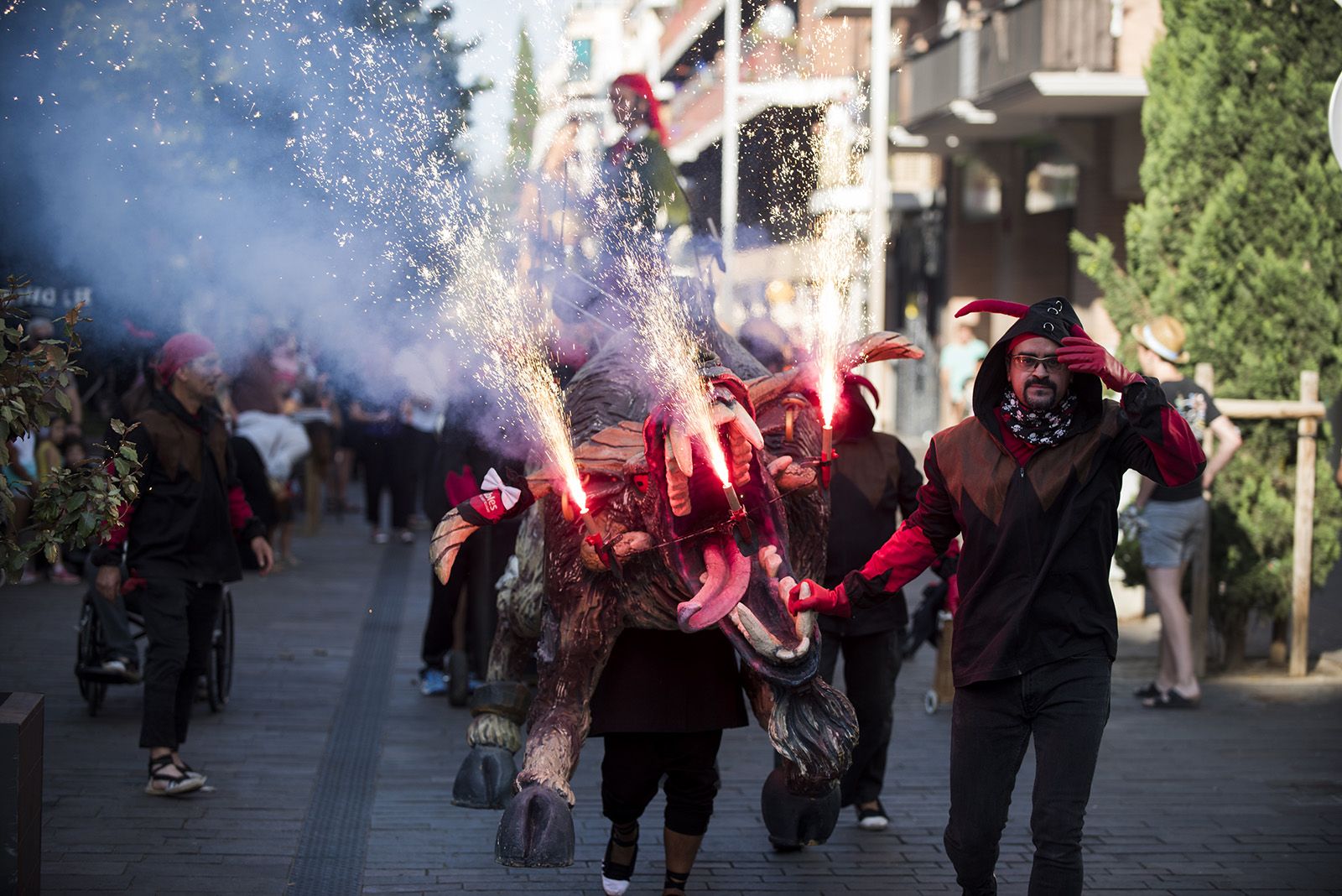 Seguici d'inici de Festa Major 2025. FOTO: Bernat Millet.