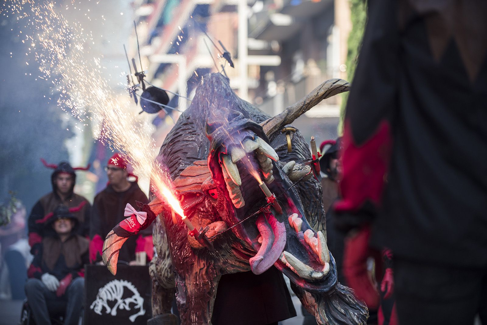 Seguici d'inici de Festa Major 2025. FOTO: Bernat Millet.