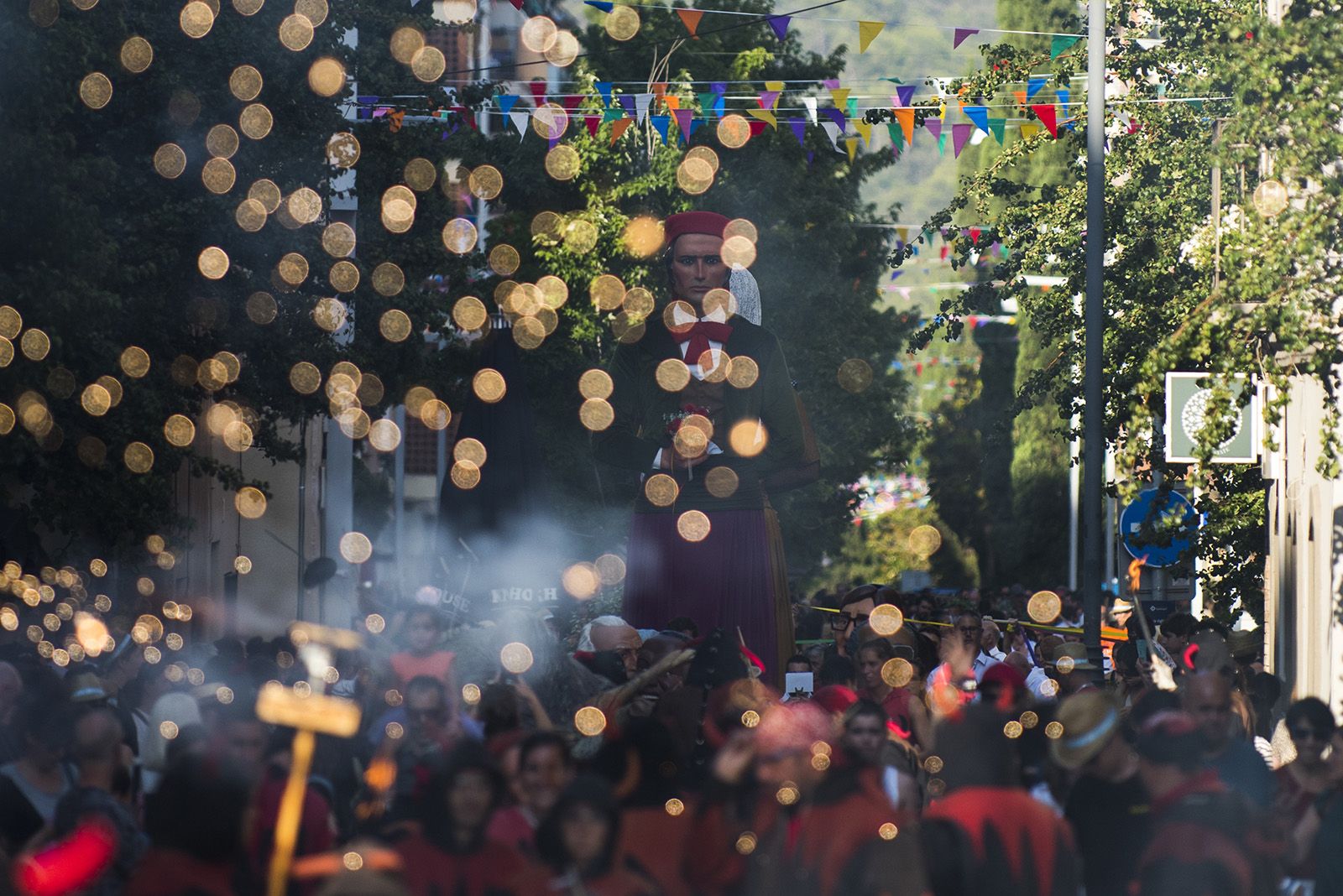 Seguici d'inici de Festa Major 2025. FOTO: Bernat Millet.