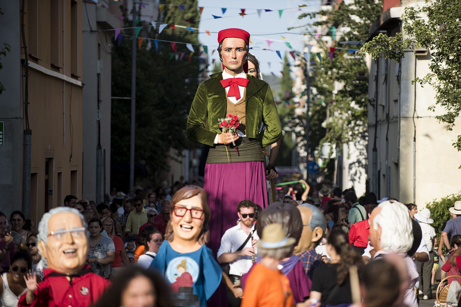 Seguici d'inici de Festa Major 2025. FOTO: Bernat Millet.
