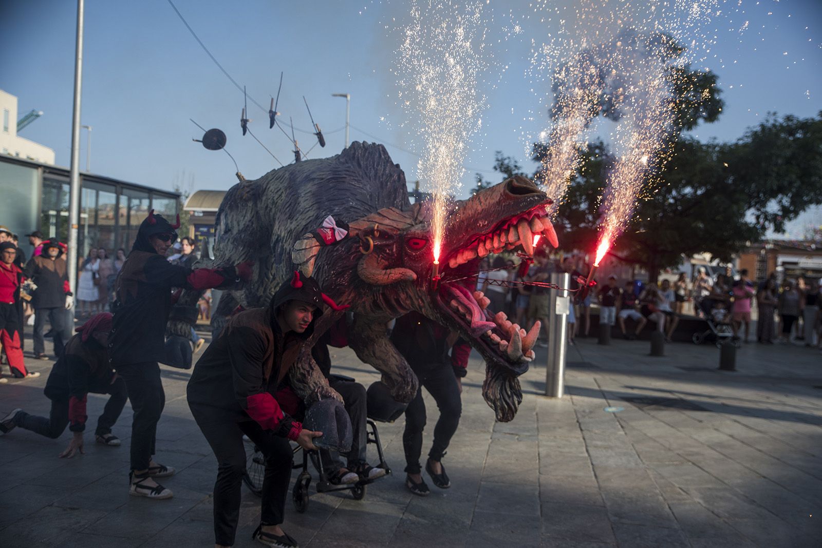 Seguici d'inici de Festa Major 2025. FOTO: Bernat Millet.
