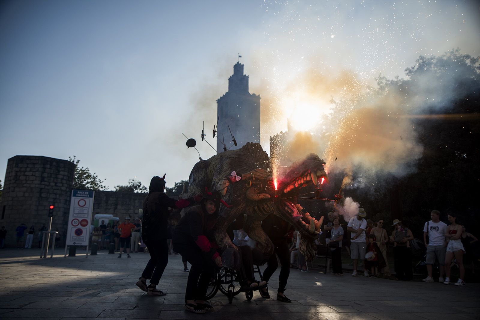 Seguici d'inici de Festa Major 2025. FOTO: Bernat Millet.