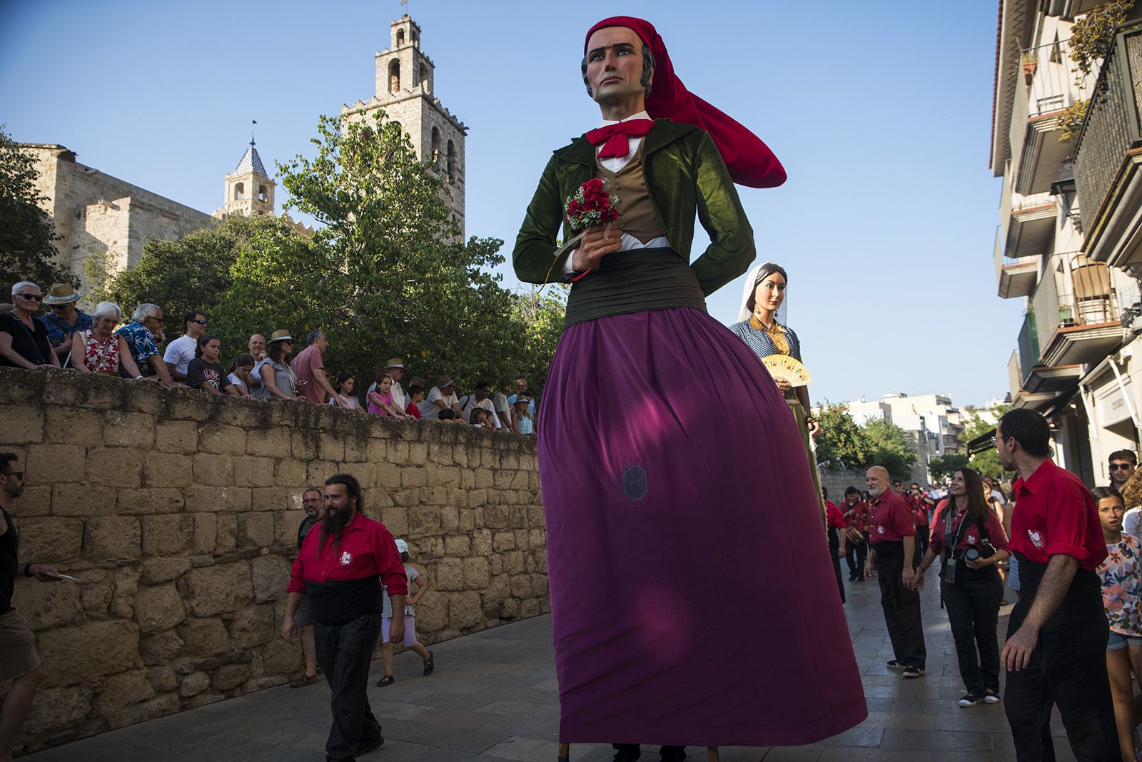 Seguici d'inici de Festa Major 2025. FOTO: Bernat Millet.