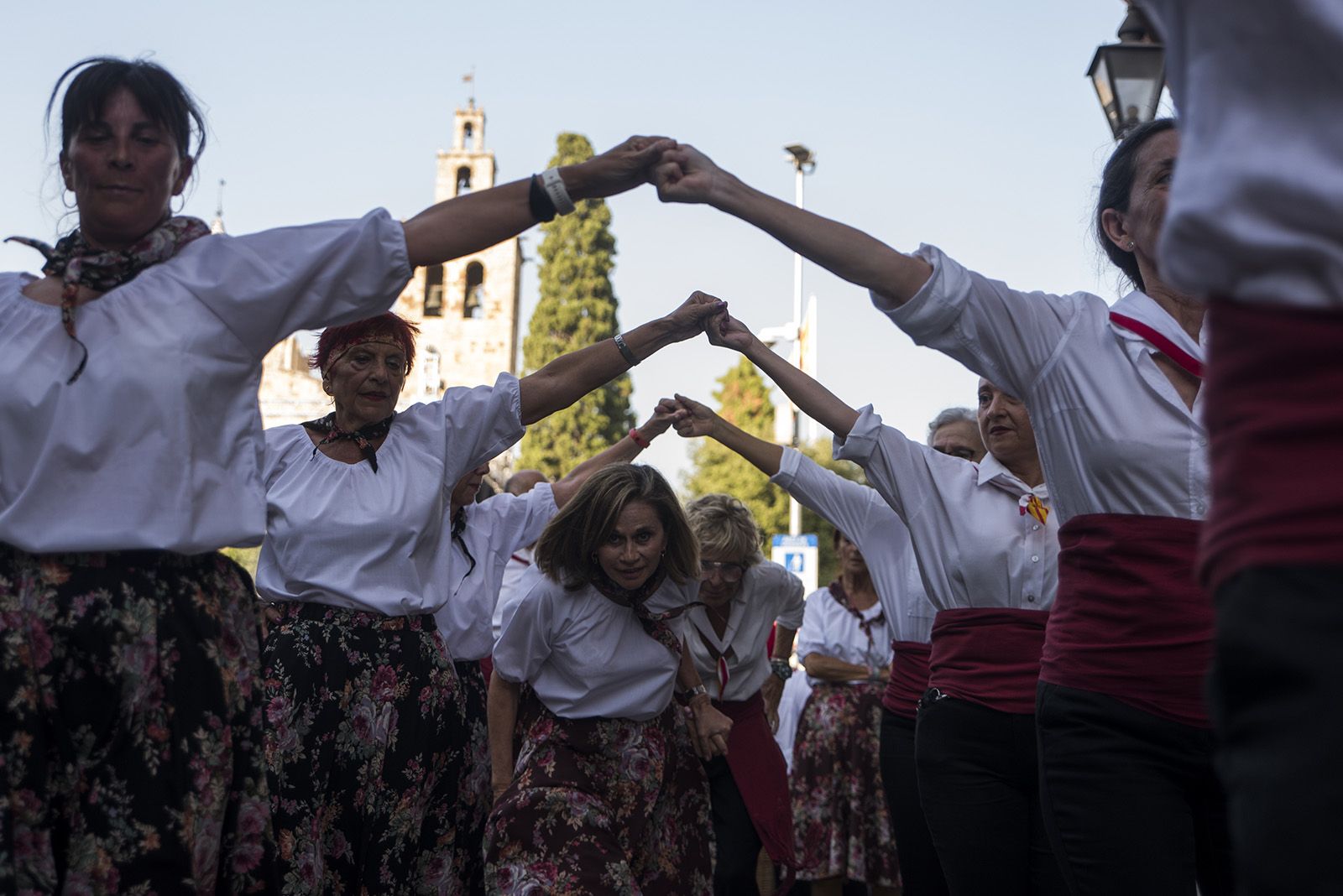 Seguici d'inici de Festa Major 2025. FOTO: Bernat Millet.