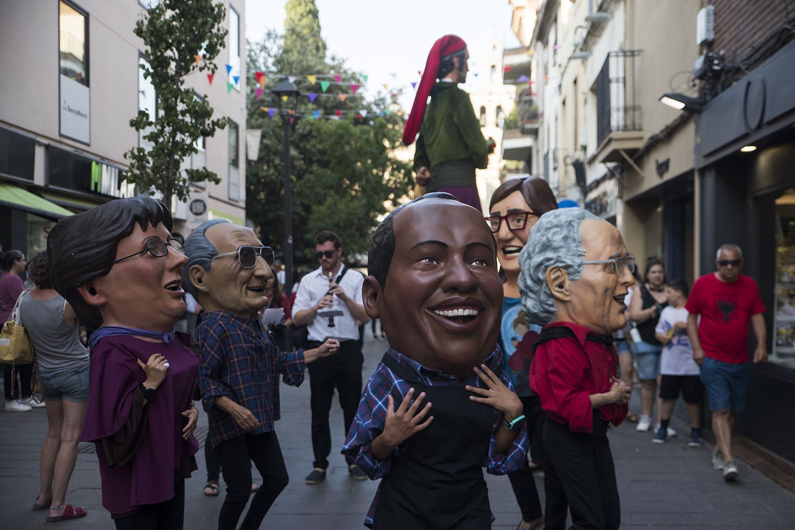 Seguici d'inici de Festa Major 2025. FOTO: Bernat Millet.