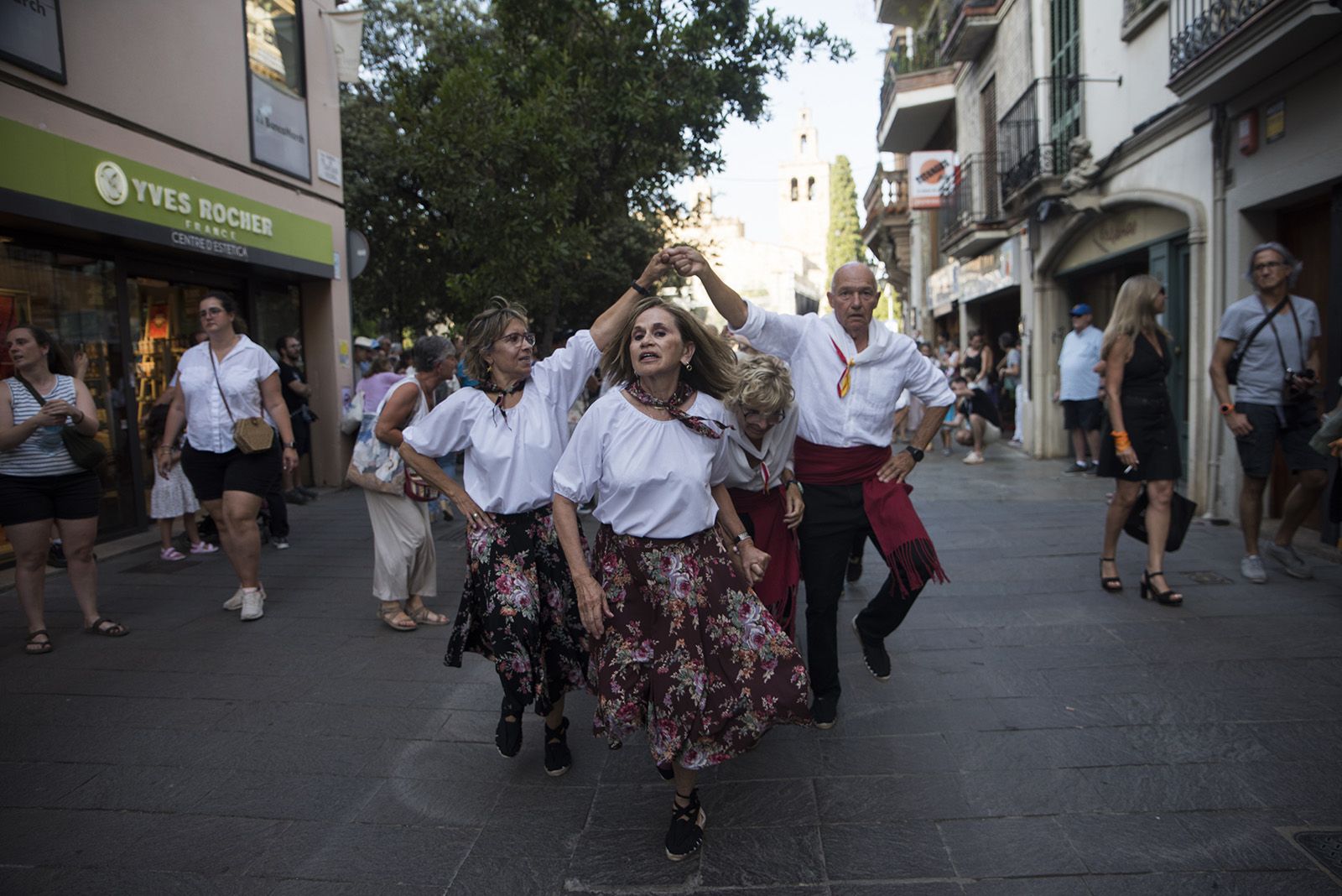 Seguici d'inici de Festa Major 2025. FOTO: Bernat Millet.