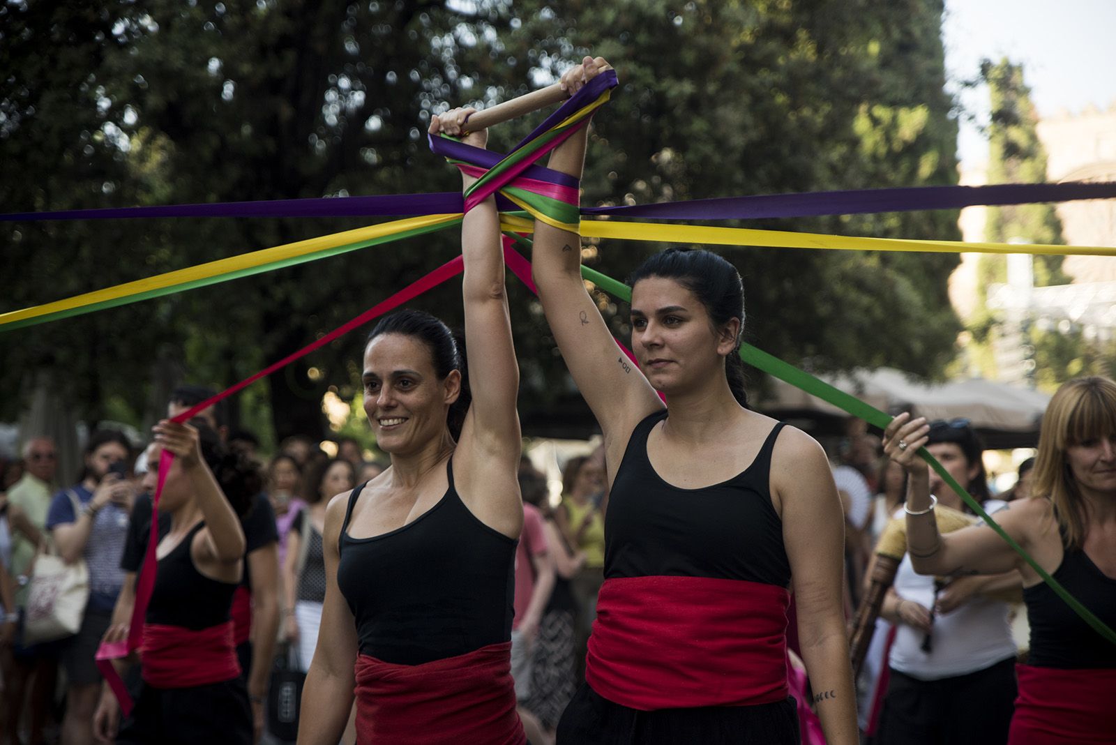 Seguici d'inici de Festa Major 2025. FOTO: Bernat Millet.