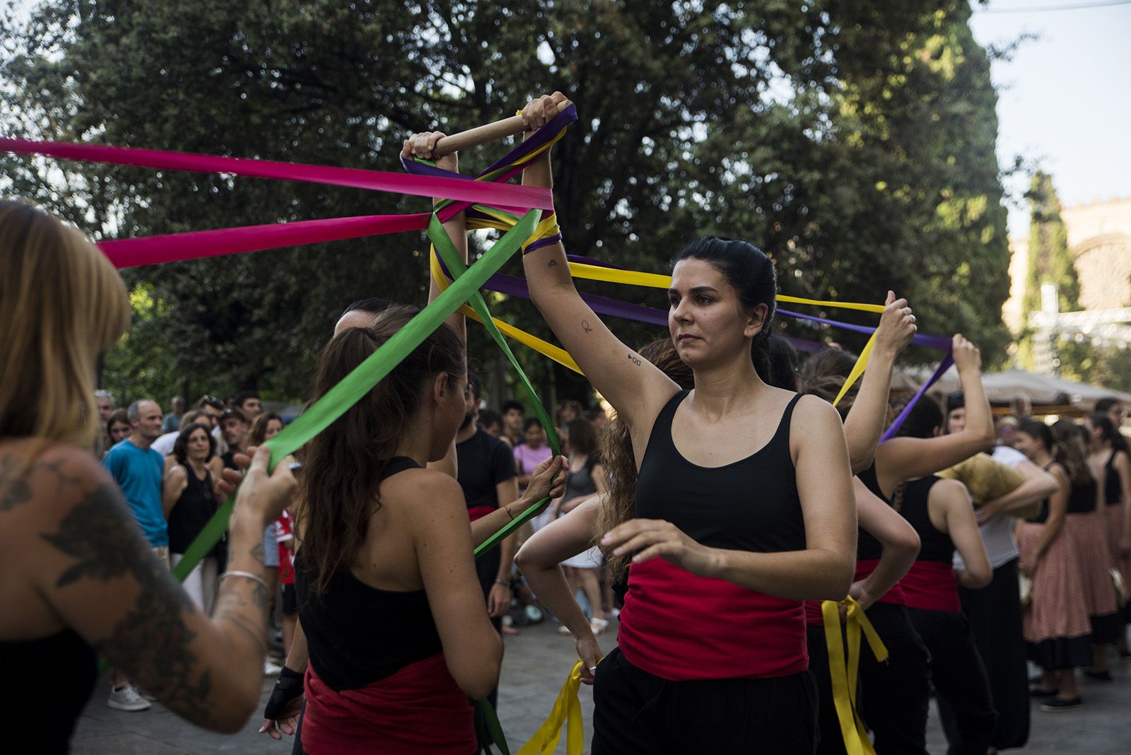 Seguici d'inici de Festa Major 2025. FOTO: Bernat Millet.