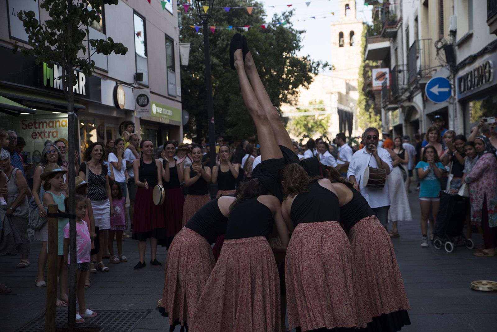 Seguici d'inici de Festa Major 2025. FOTO: Bernat Millet.