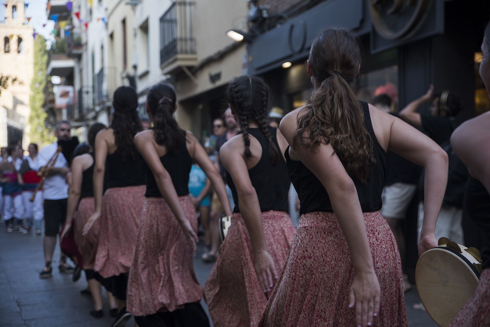 Seguici d'inici de Festa Major 2025. FOTO: Bernat Millet.