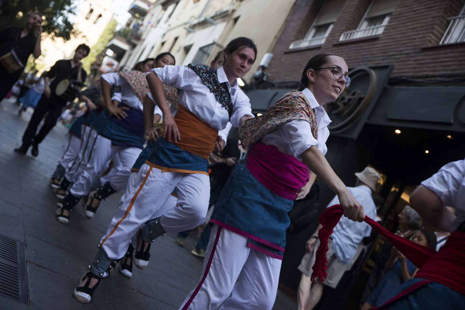 Seguici d'inici de Festa Major 2025. FOTO: Bernat Millet.