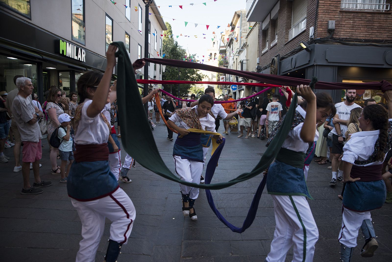 Seguici d'inici de Festa Major 2025. FOTO: Bernat Millet.