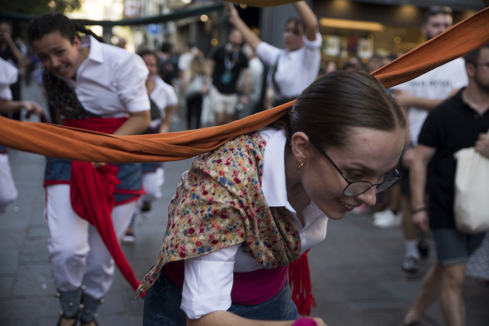 Seguici d'inici de Festa Major 2025. FOTO: Bernat Millet.