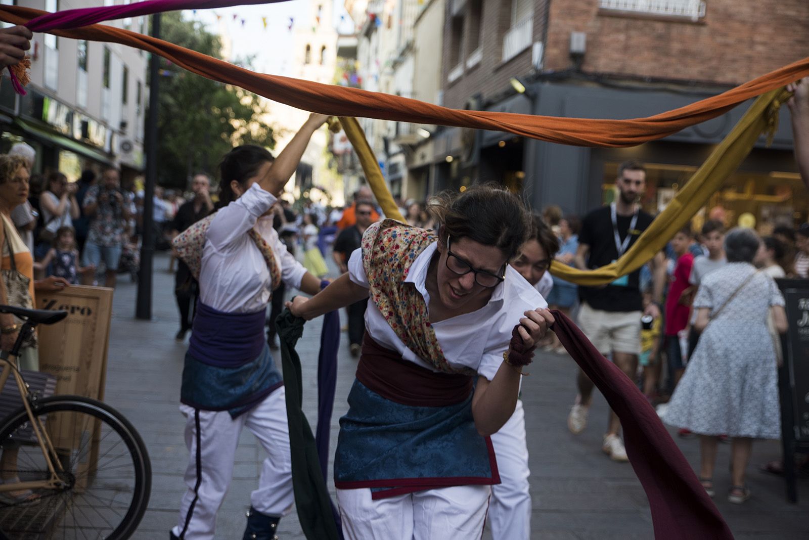 Seguici d'inici de Festa Major 2025. FOTO: Bernat Millet.