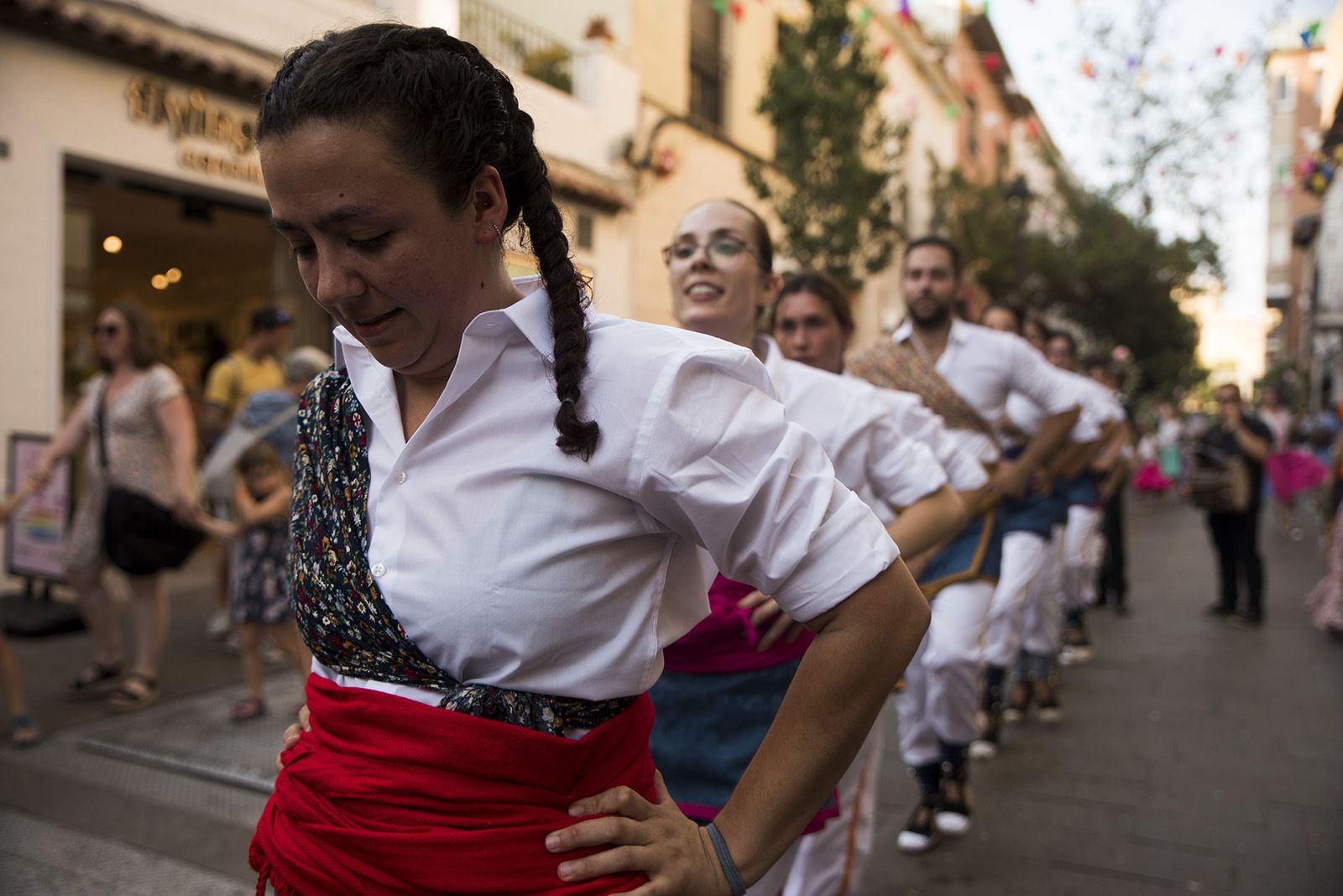Seguici d'inici de Festa Major 2025. FOTO: Bernat Millet.