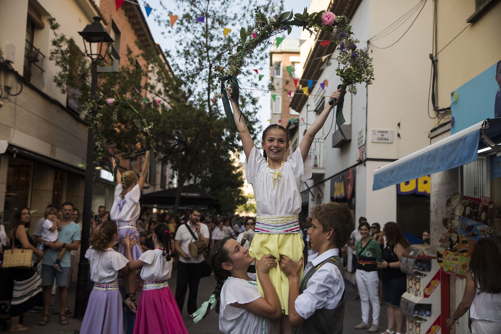 Seguici d'inici de Festa Major 2025. FOTO: Bernat Millet.