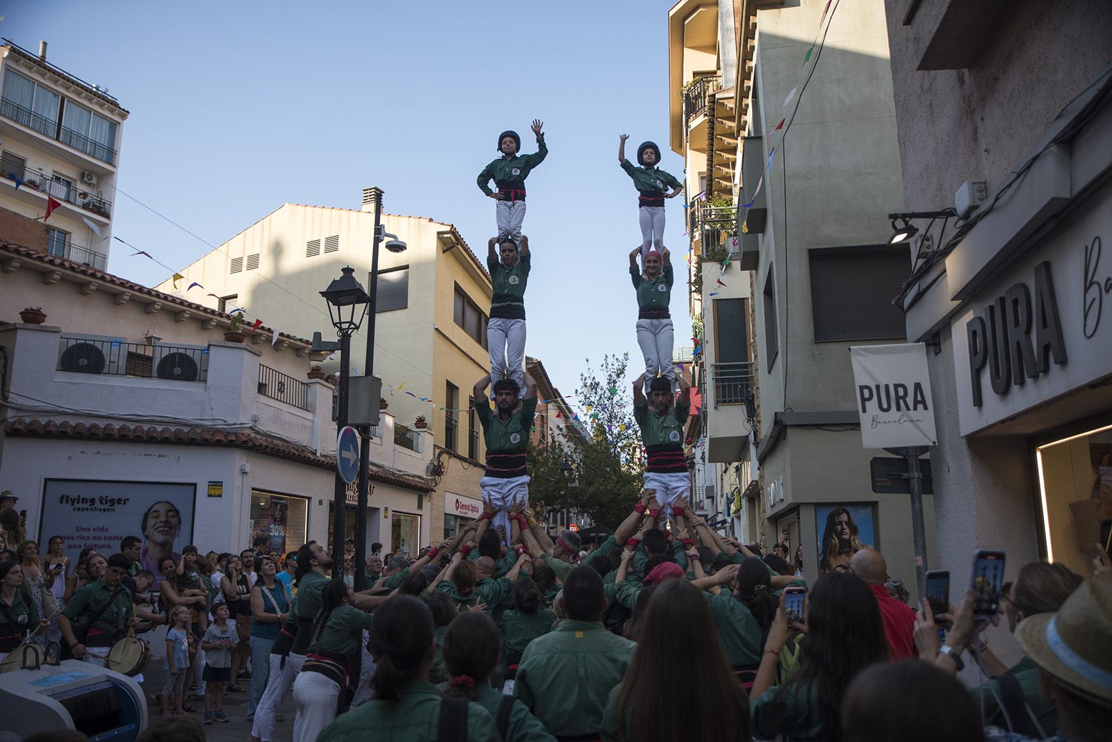 Seguici d'inici de Festa Major 2025. FOTO: Bernat Millet.