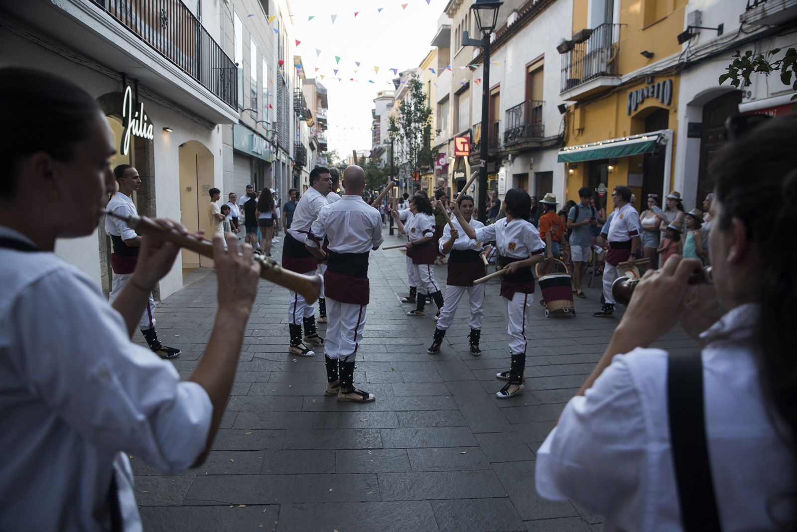 Seguici d'inici de Festa Major 2025. FOTO: Bernat Millet.