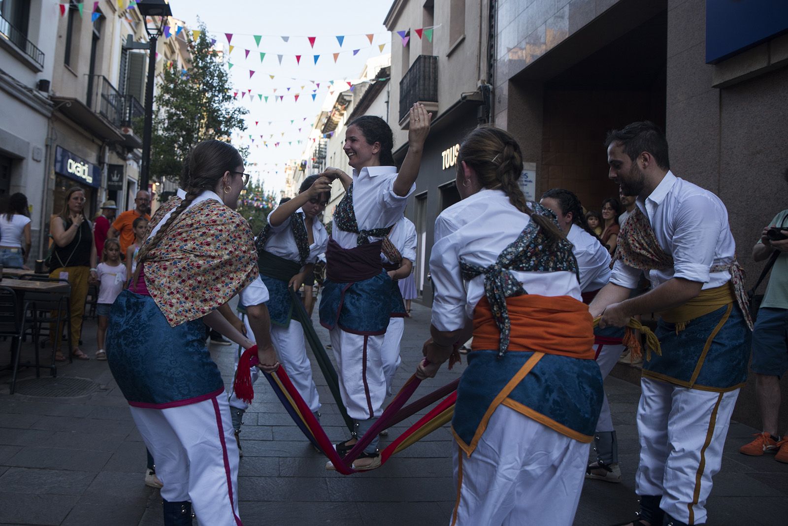 Seguici d'inici de Festa Major 2025. FOTO: Bernat Millet.