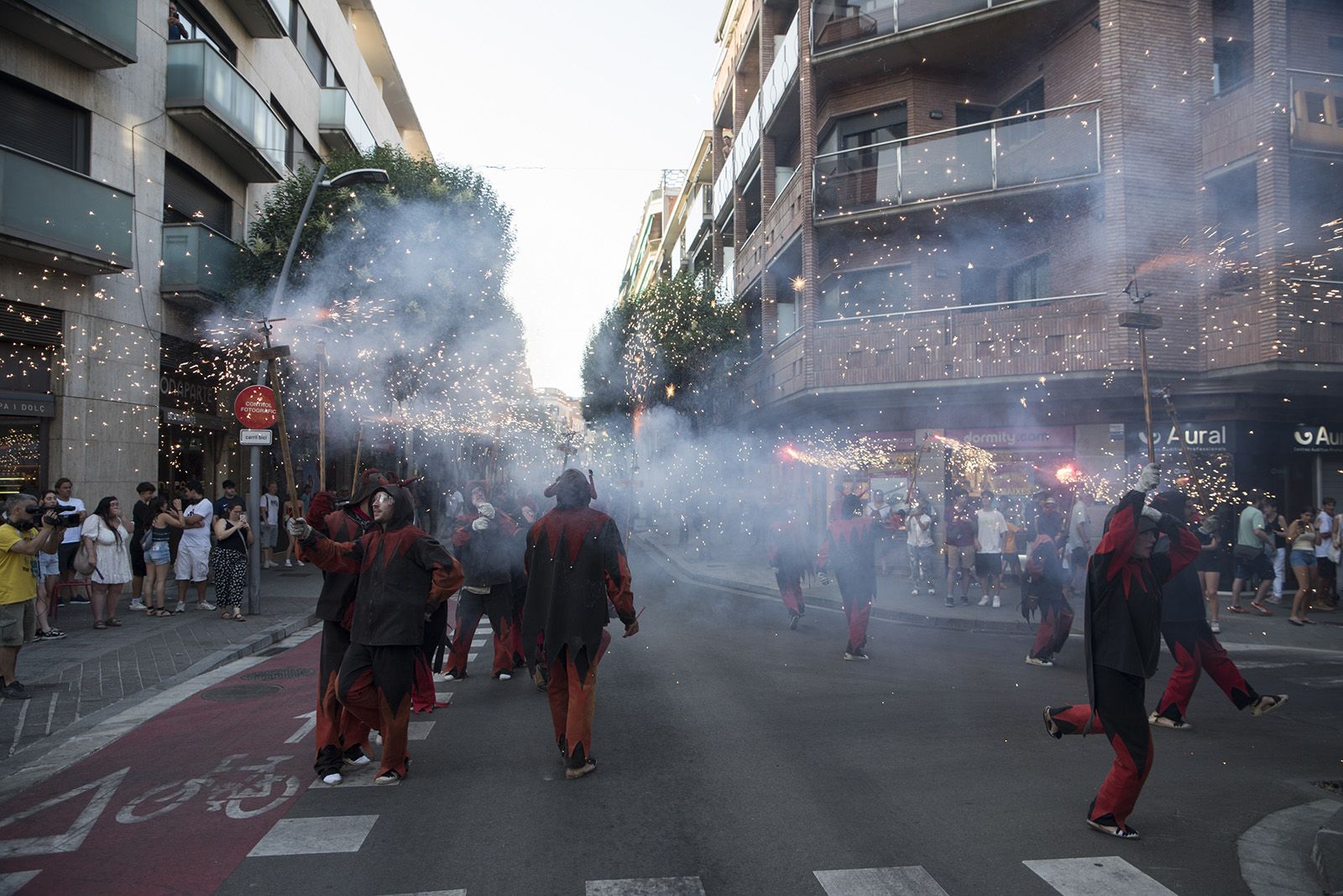 Seguici d'inici de Festa Major 2025. FOTO: Bernat Millet.